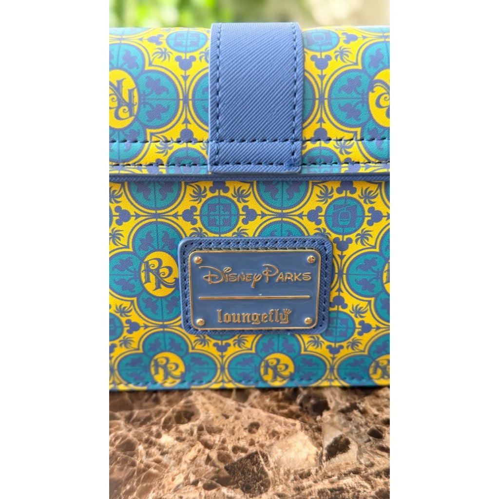 Loungefly x Disney Parks: Riviera Resort Minnie Mouse Crossbody NEW