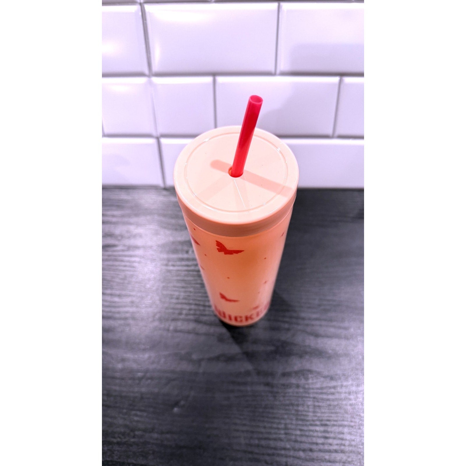 Wicked Drink Tumbler - Glinda Theme - Pink 30oz NEW