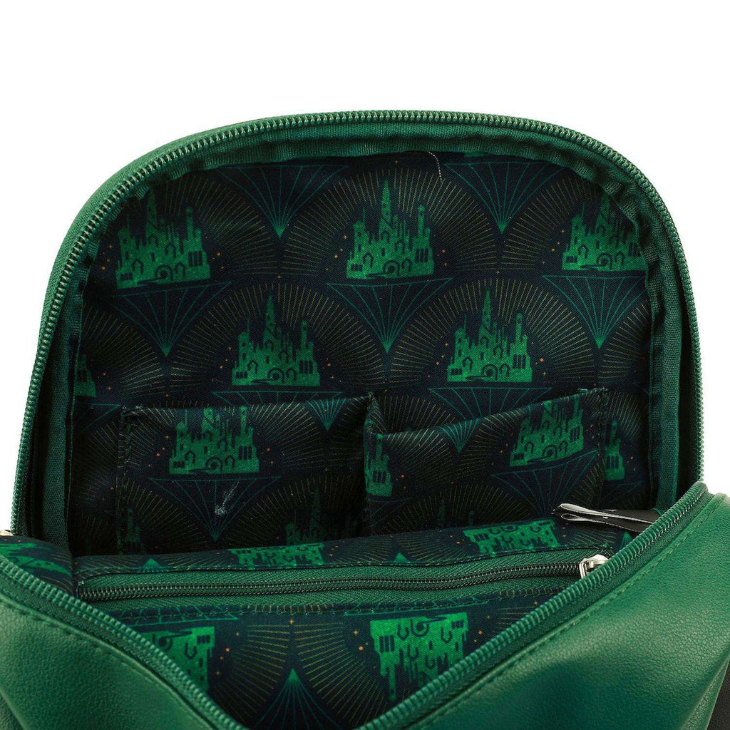 Bioworld WICKED Musical Emerald City Mini Backpack NWT