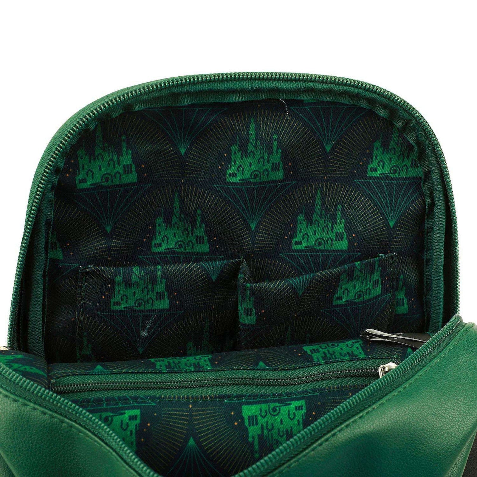 Bioworld WICKED Musical Emerald City Mini Backpack NWT