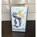 NEW Disneyland 70th Anniversary Tinker Bell Sticky Note Set - Vault Collection
