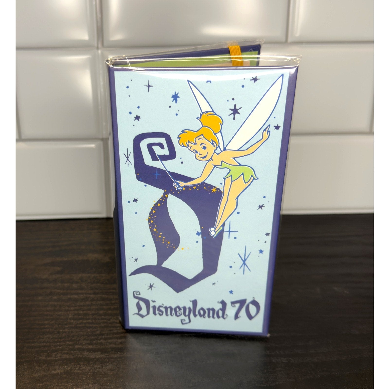 NEW Disneyland 70th Anniversary Tinker Bell Sticky Note Set - Vault Collection
