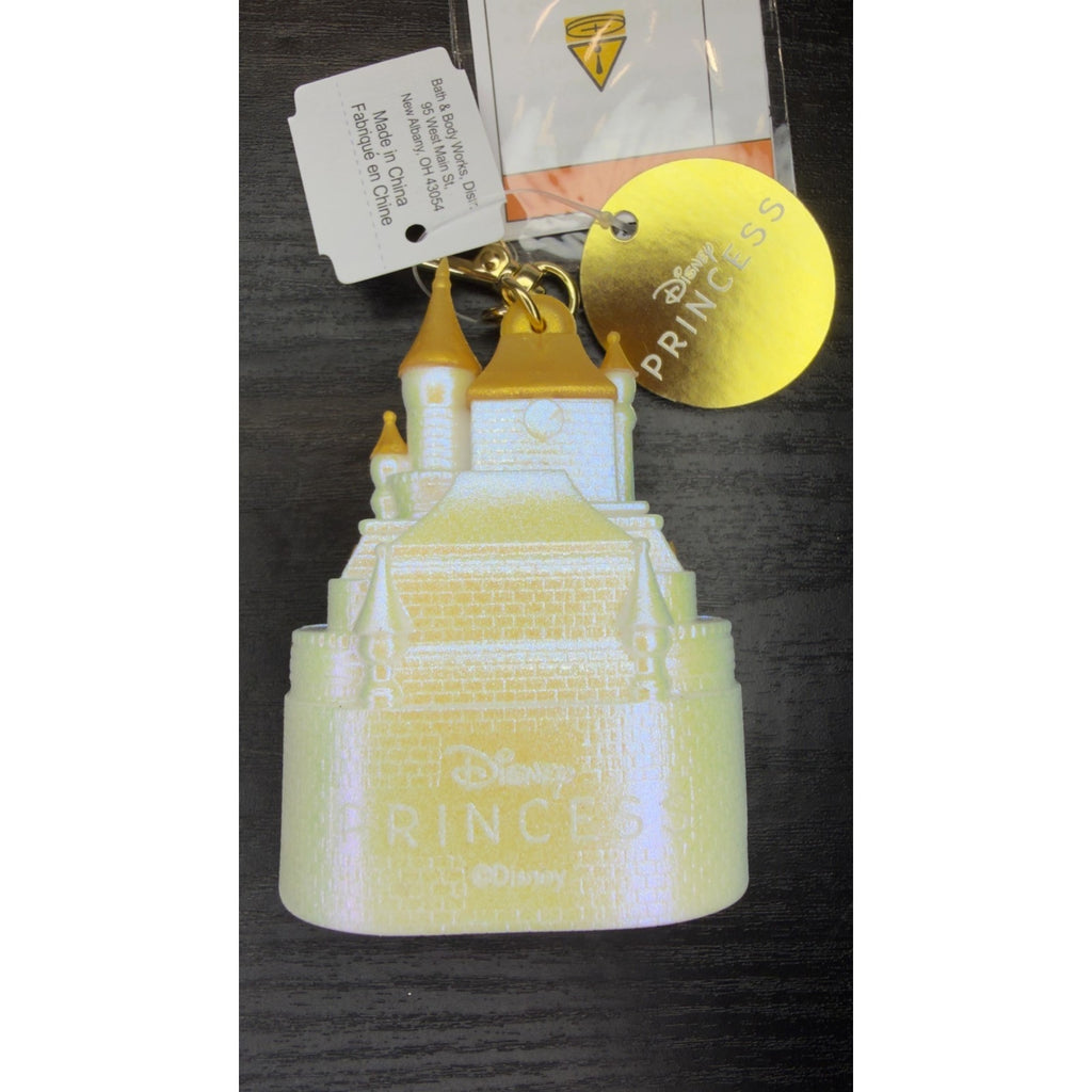 Bath & Body Works Disney Princess Light-Up Castle Pocketbac Holder NEW