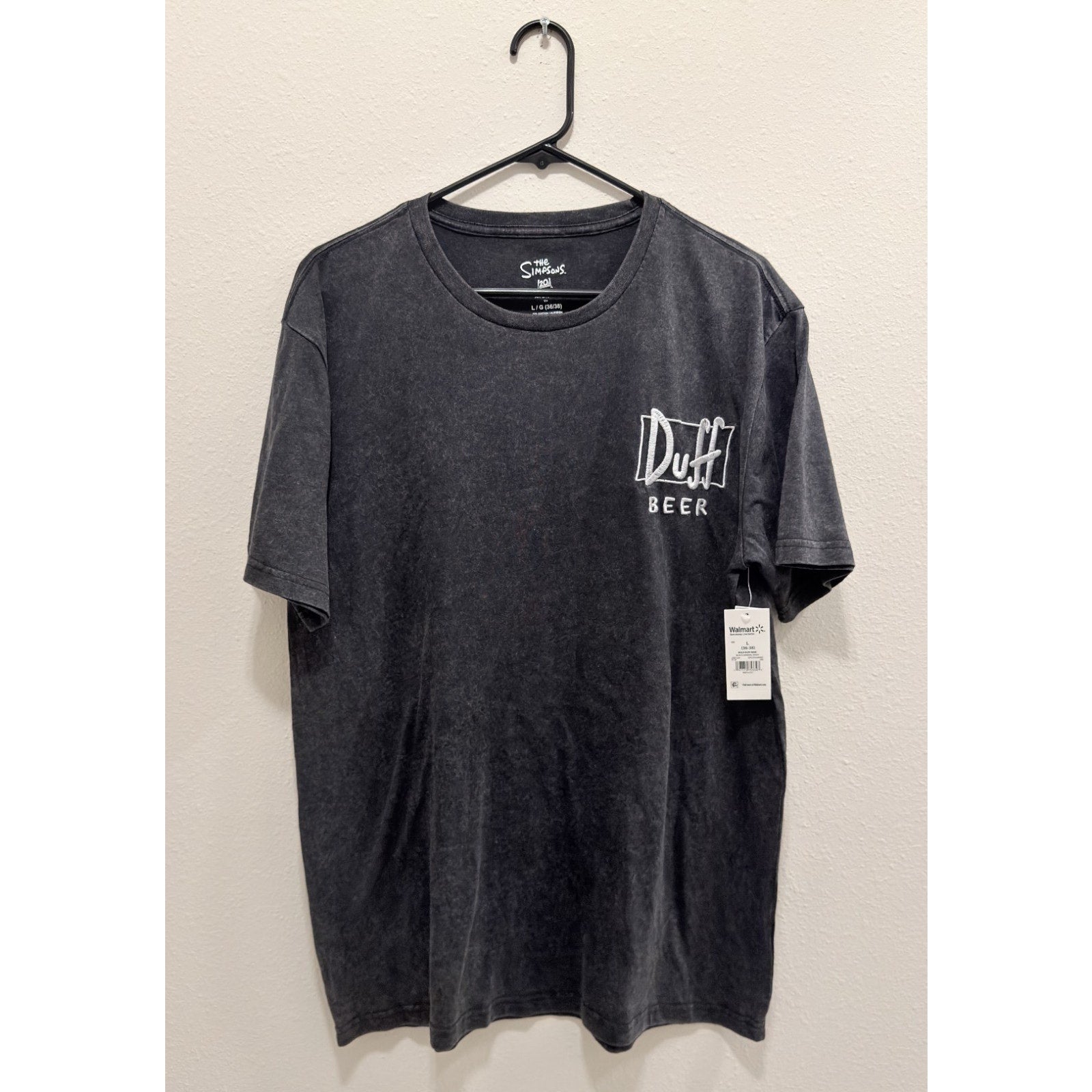 The Simpsons Duff Beer St. Patrick's Day T-Shirt - Men's Large - NWT