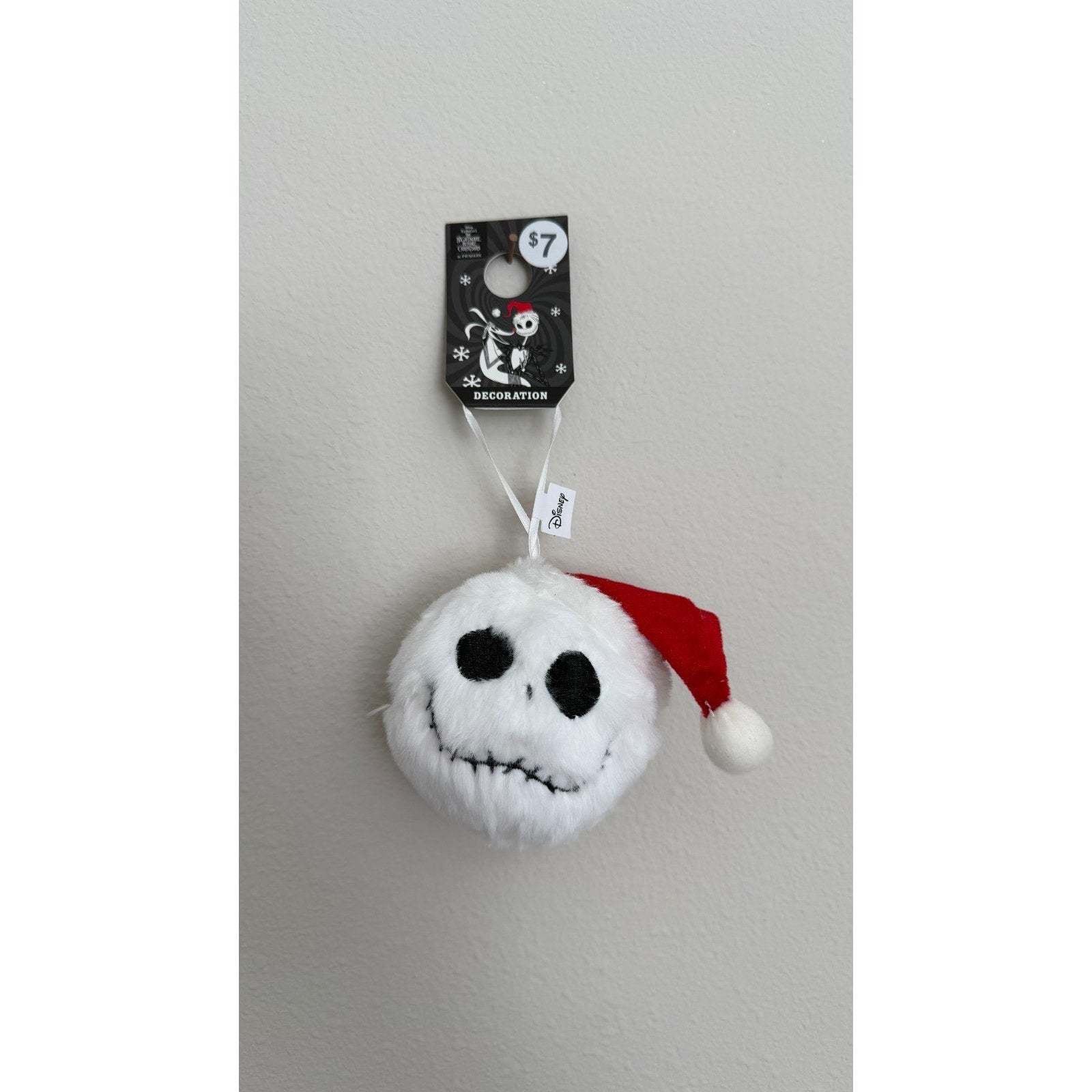 Primark Jack Skellington Christmas Ornament Nightmare Before Christmas NWT