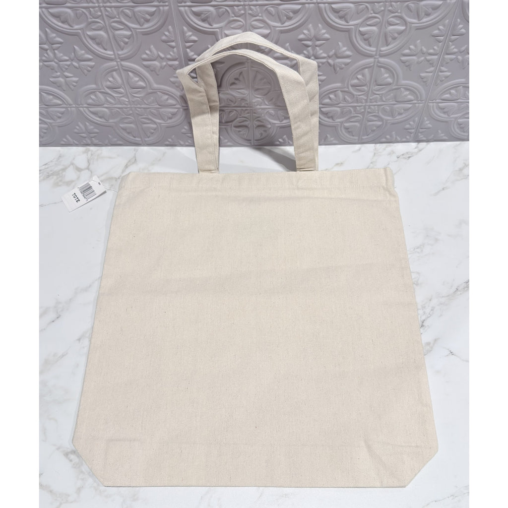 Walt Disney World "Park Ready" Mickey Ear Hat Canvas Tote Bag NEW