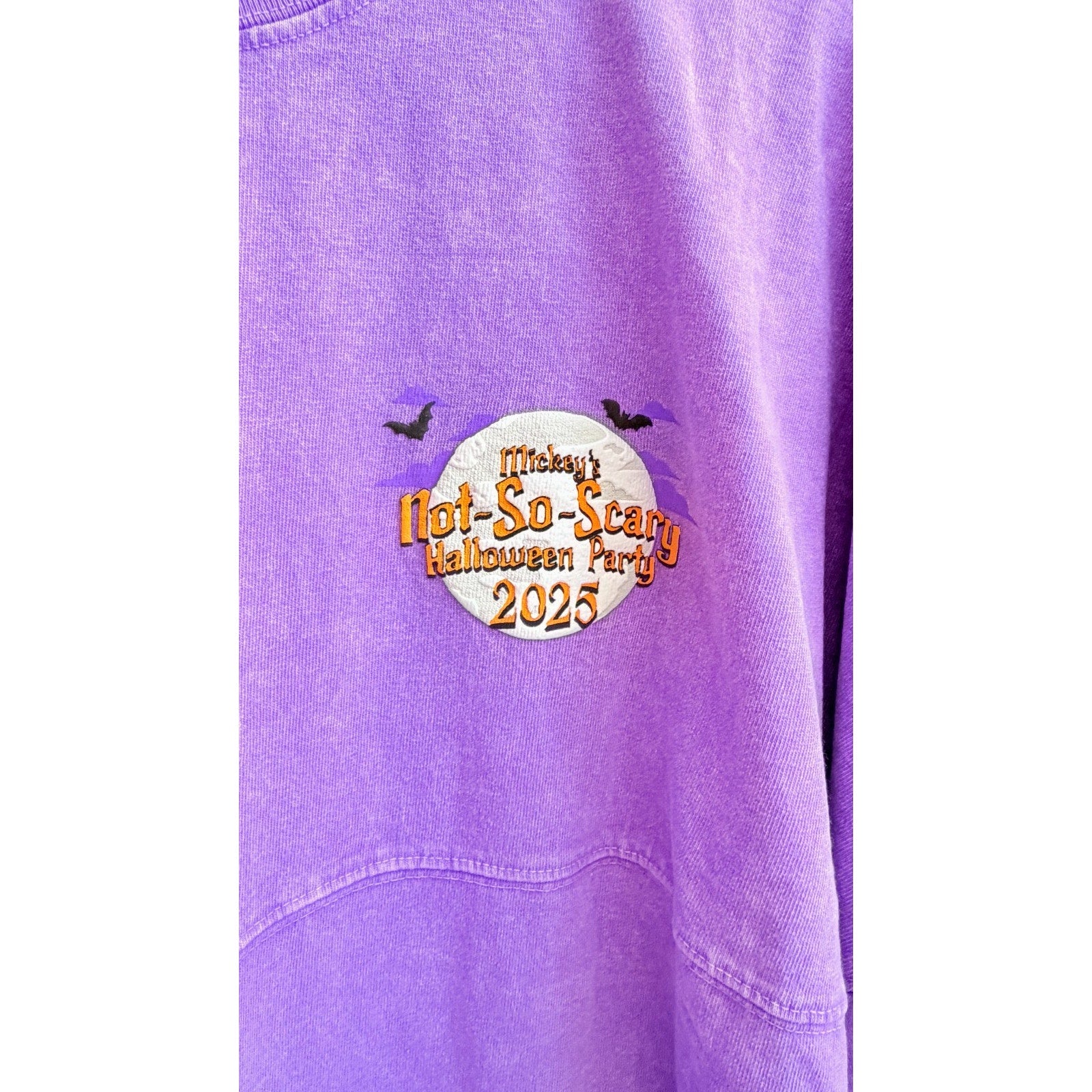 Disney Parks x Spirit Jersey Mickey’s Not-So-Scary Halloween Party 2025 Large