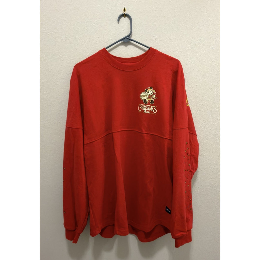 Disney Parks x Spirit Jersey 2025 Mickey’s Very Merry Christmas Party Medium