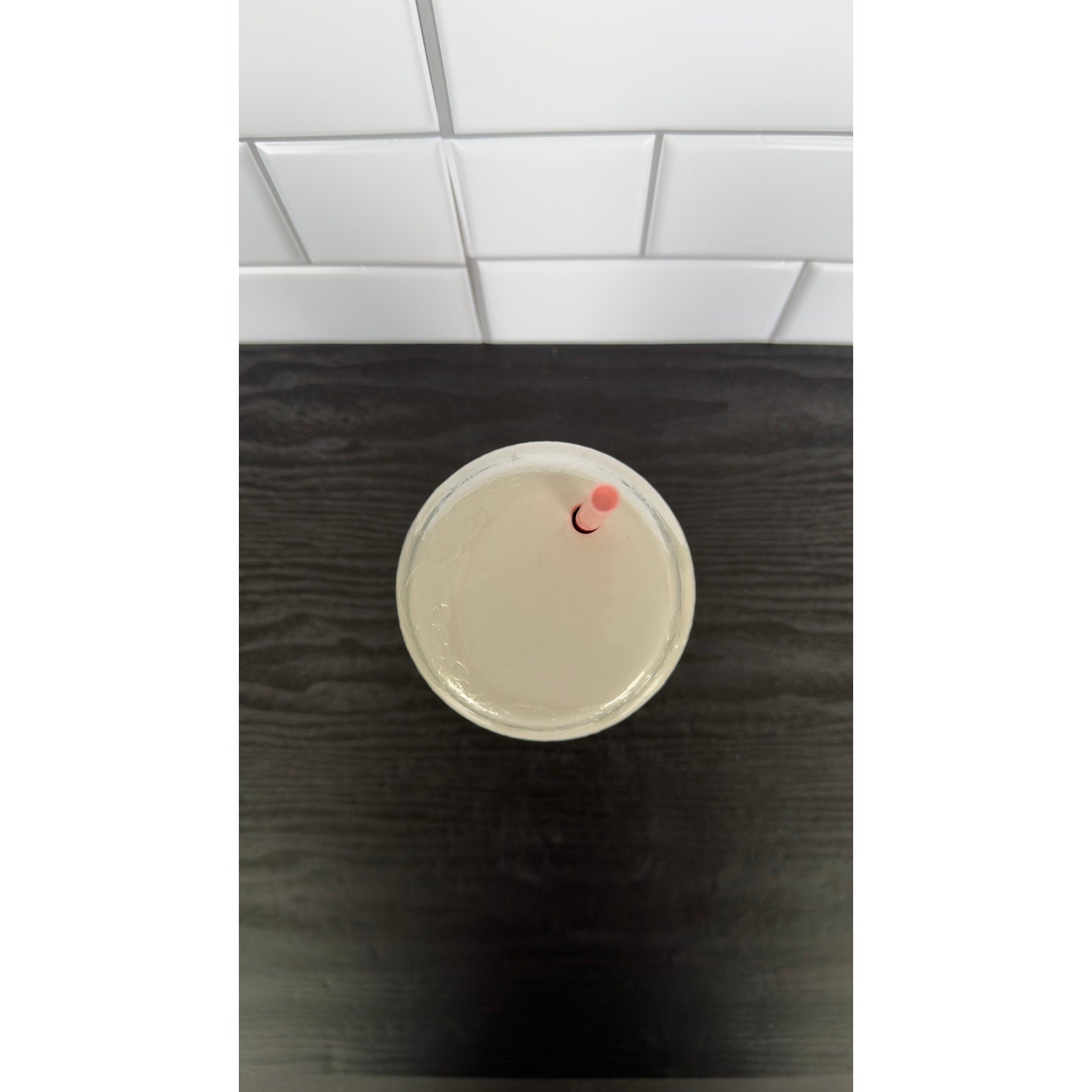 Cerra Ceramic Pink Boba Tea Decorative Cup