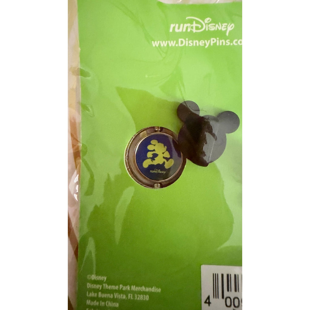 runDisney Mickey Mouse "Every Mile is Magic" Spinner Pin