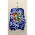 NEW Disney Parks Coco Loteria Long Sleeve Tie Dye Shirt Adult Medium