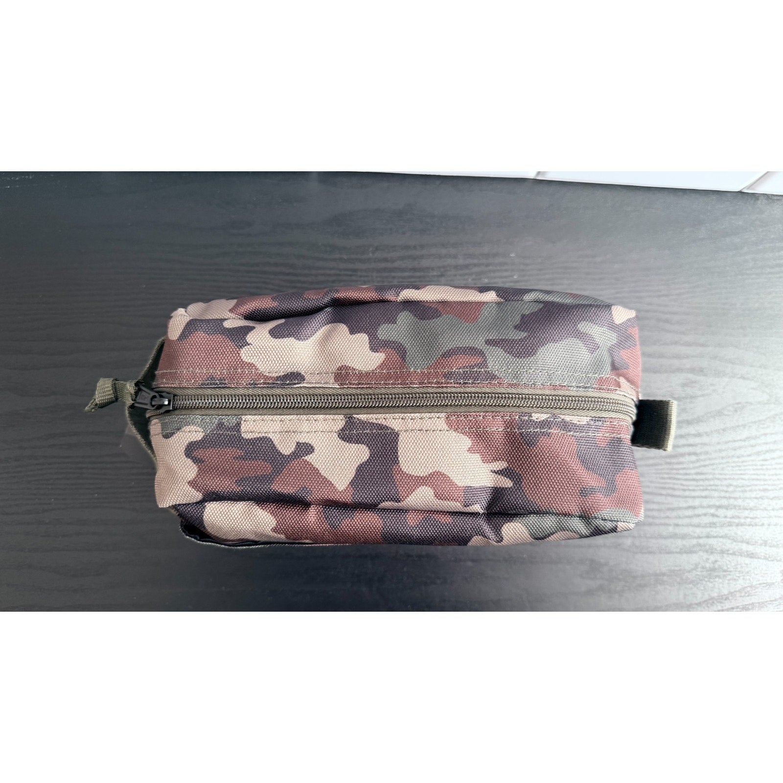 Levi Strauss Camo Toiletry Kit / Dopp Bag | Travel Carrying Strap NWT