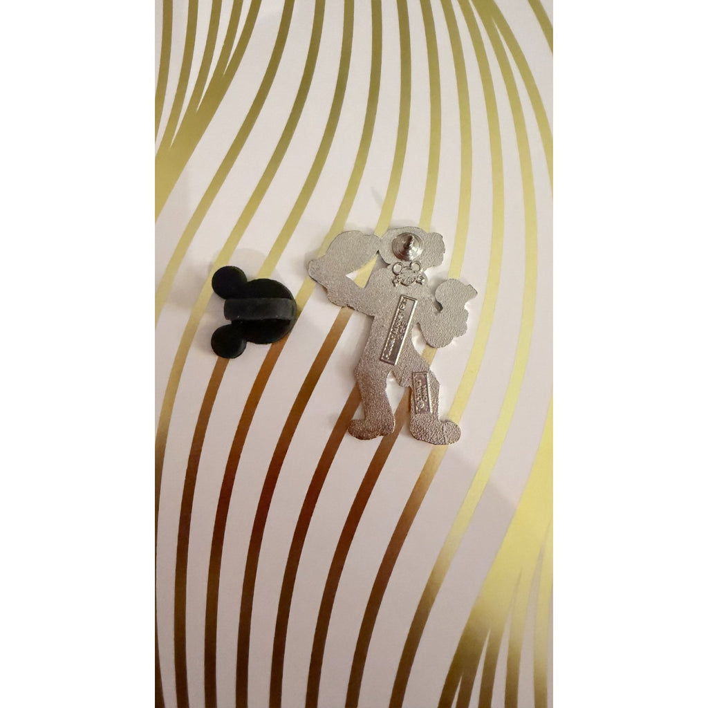 Disney Parks 2007 Hidden Mickey 2/3 Haunted Mansion Hitchhiking Ghosts Ezra Pin