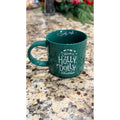 NWT Dolly Parton "Holly Dolly" 16 oz Holiday Mug — Green