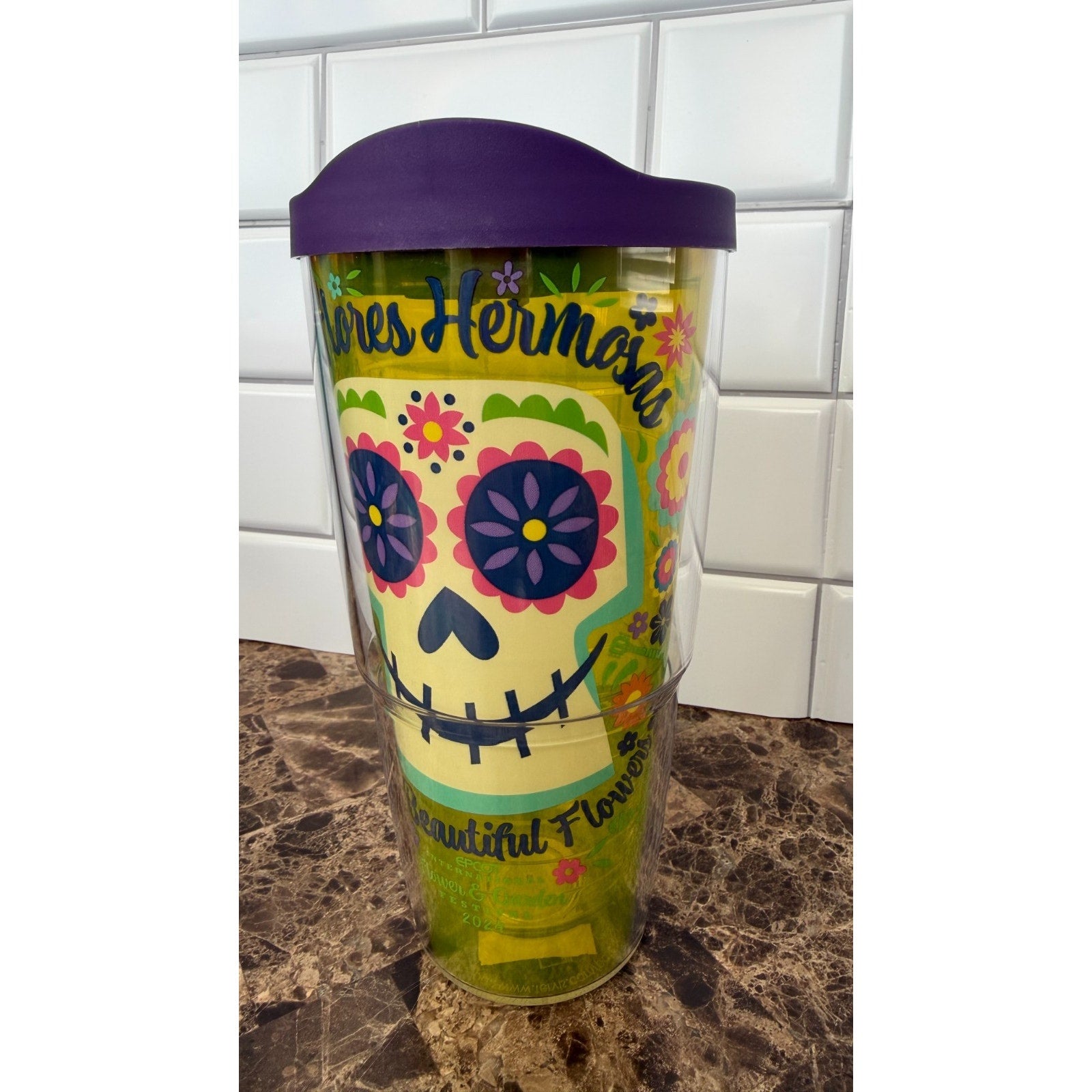 NEW Disney x Tervis Tumbler - 2024 Epcot Flower & Garden "Coco" - 24oz