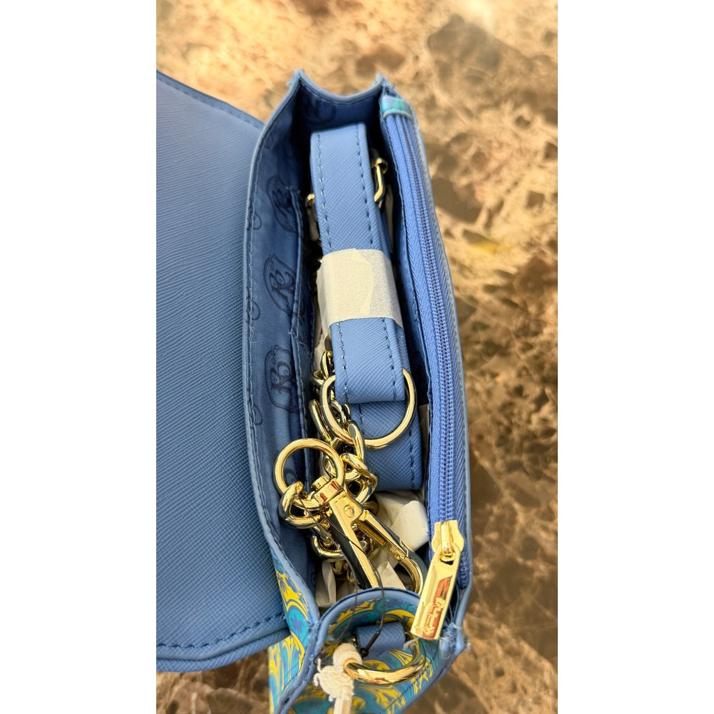 Loungefly x Disney Parks: Riviera Resort Minnie Mouse Crossbody NEW