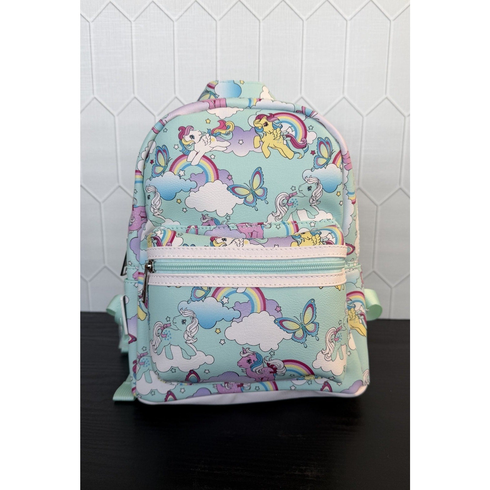 NEW My Little Pony "Rainbows and Butterflies" Mini Backpack - NWT