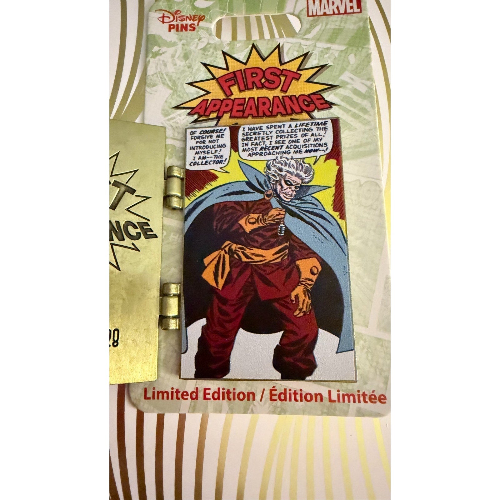 Disney MARVEL First Appearance GIANT-MAN Avengers #29 Limited Edition