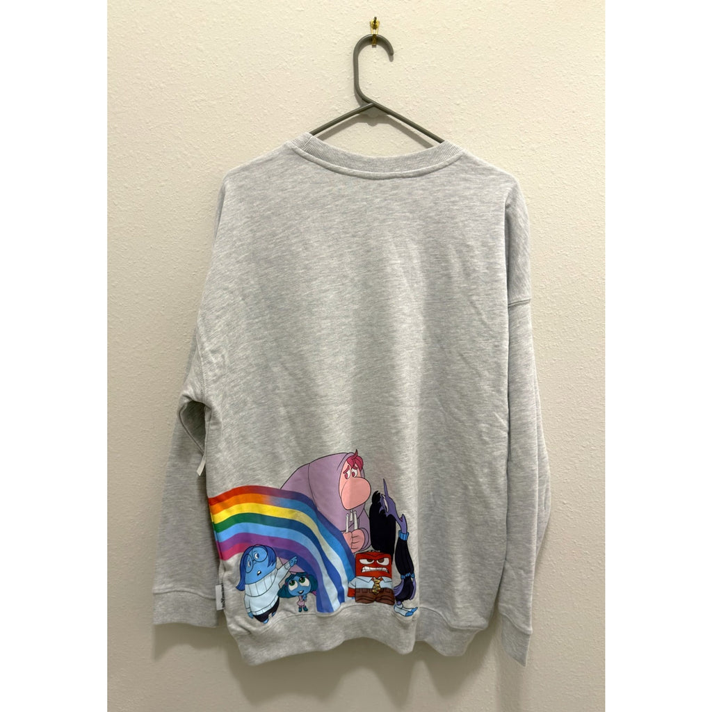 Disney Parks Walt Disney World Inside Out Park Logo Pullover - Adult Medium