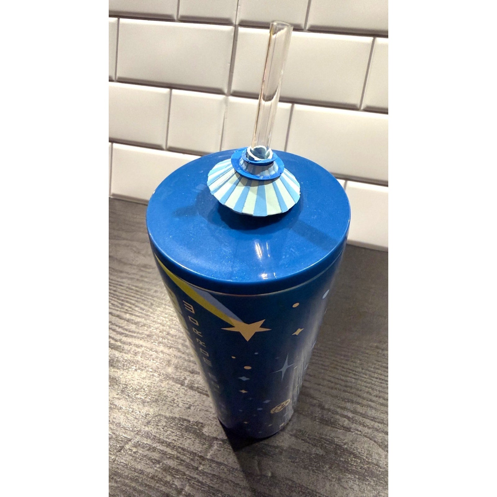 NEW Disney Parks Tomorrowland "Paging Mr. Morrow" Tumbler — 22 oz