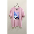 Disney Parks Tomorrowland Pink T-shirt Adult Unisex Large Preowned