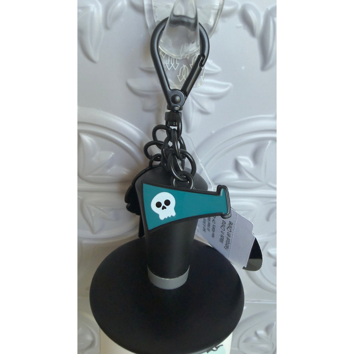 Bath & Body Works Nightmare Before Christmas Mayor Spinning PocketBac Holder NEW