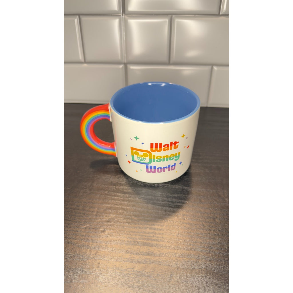 NWT Disney Parks Mickey Mouse Pride Collection 17oz Mug - Walt Disney World