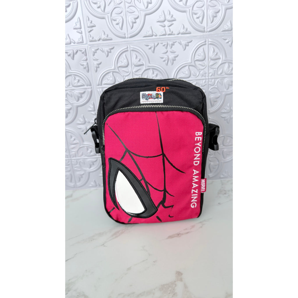 Spider-Man 60th Anniversary Crossbody Bag by Ashley Eckstein