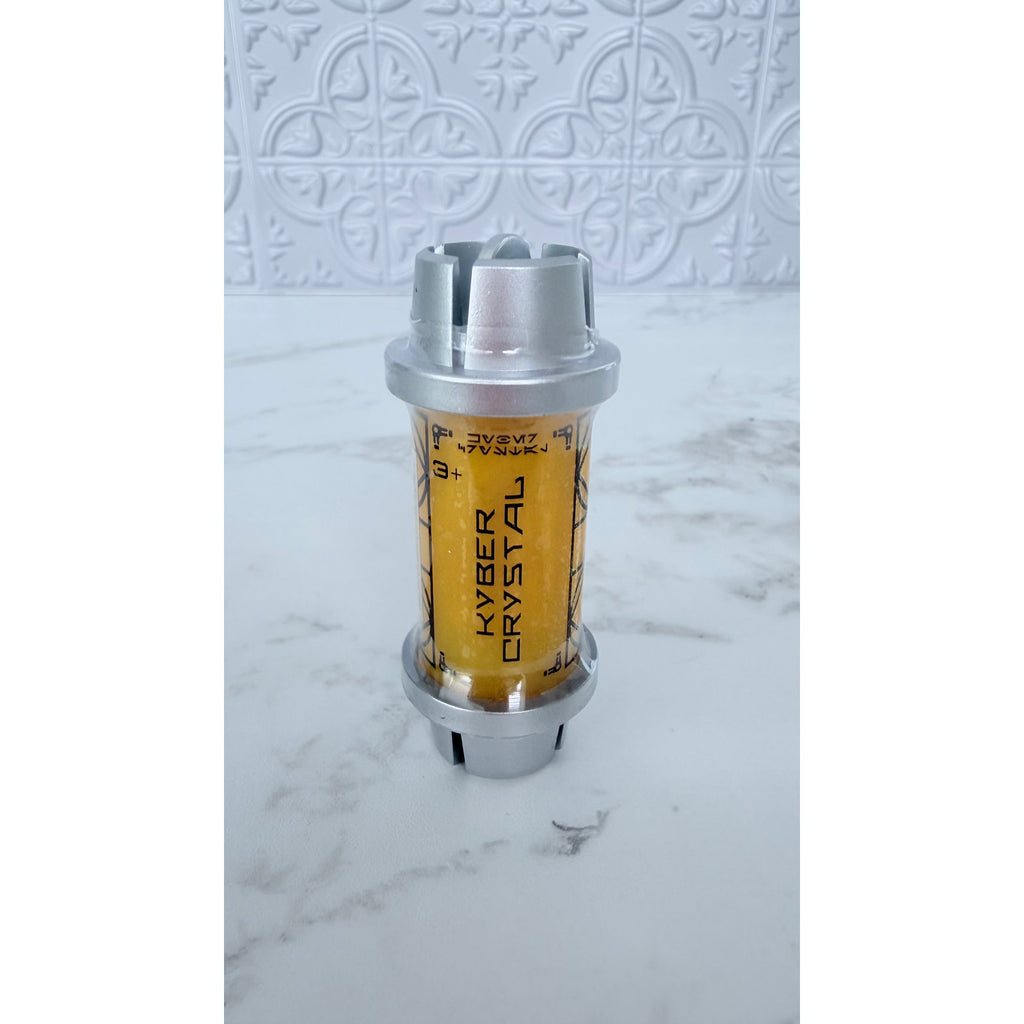 Star Wars Galaxy's Edge Yellow Kyber Crystal - Version 1 - New Sealed
