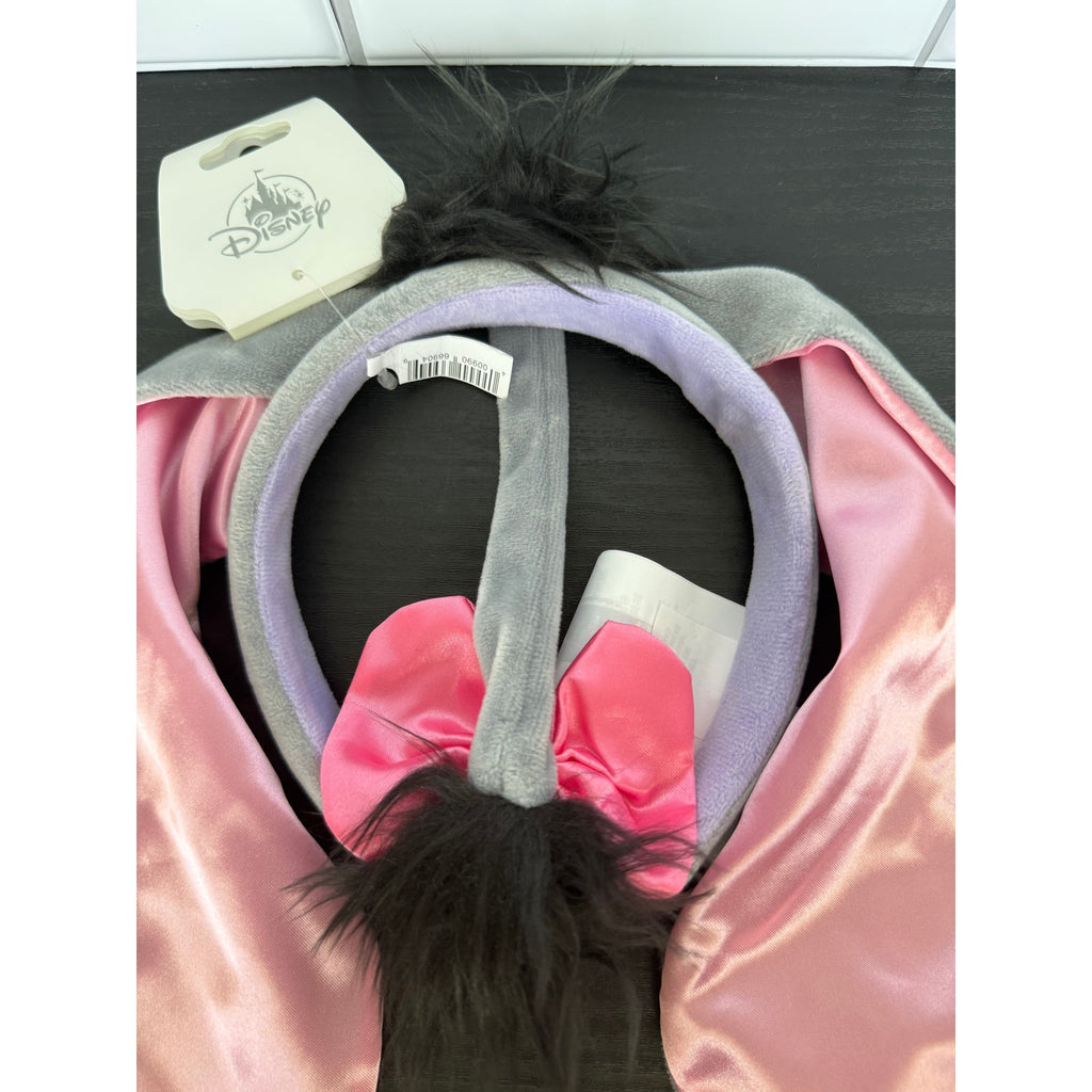 Disney Winnie the Pooh Eeyore Ears Headband with Tail NWT