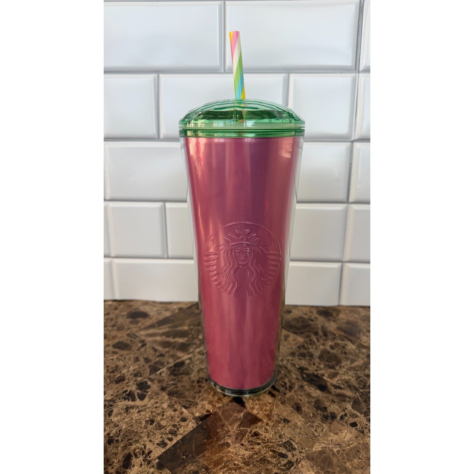 Disney Eats x Starbucks Shaved Ice Venti 24oz Tumbler - NEW
