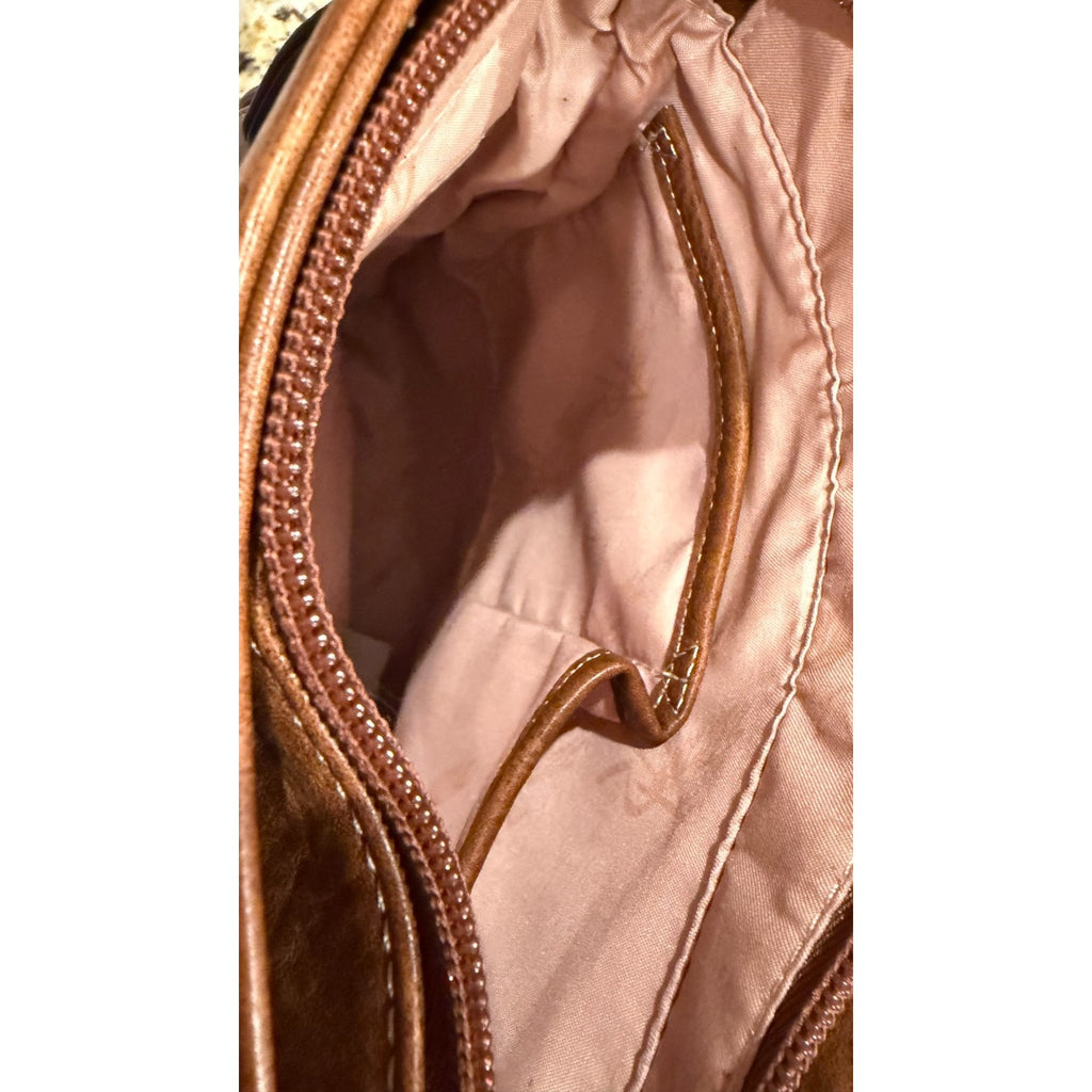 Angel Ranch Southwest Fringe Conceal Carry Crossbody Bag - NWT