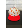 Disney Parks Winnie the Pooh Baseball Hat Cap Flat Bill Adult One Size NWT