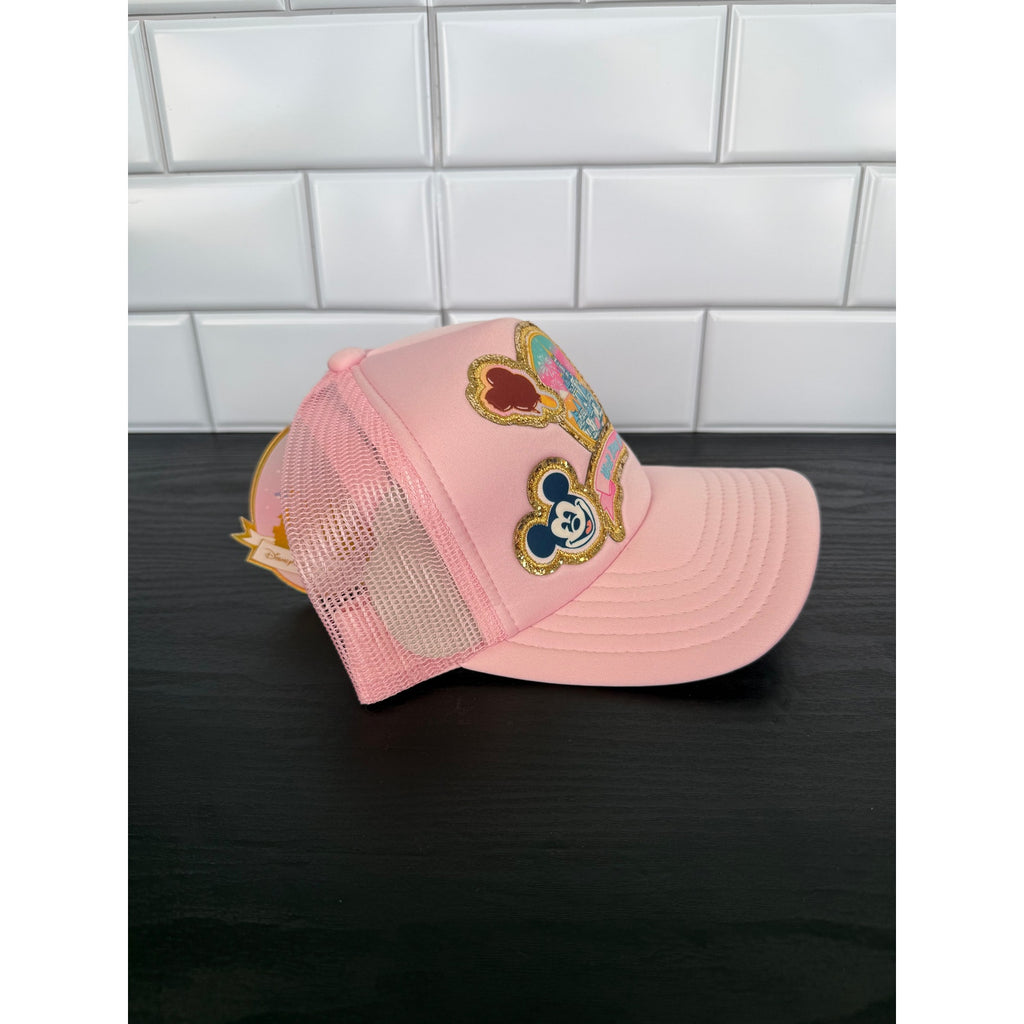 Disney x Stoney Clover Lane Walt Disney World Hat – Pink NWT