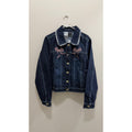 Disney Princess Cropped Denim Jacket by Her Universe NWT Large