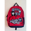 Stranger Things Hellfire Club Backpack Slayers Red School Bag NWT