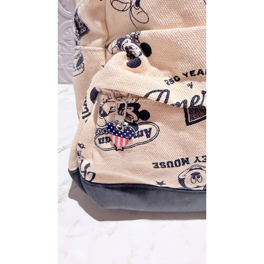Old Navy x Disney Mickey Mouse All-Over Print Mini Backpack NEW
