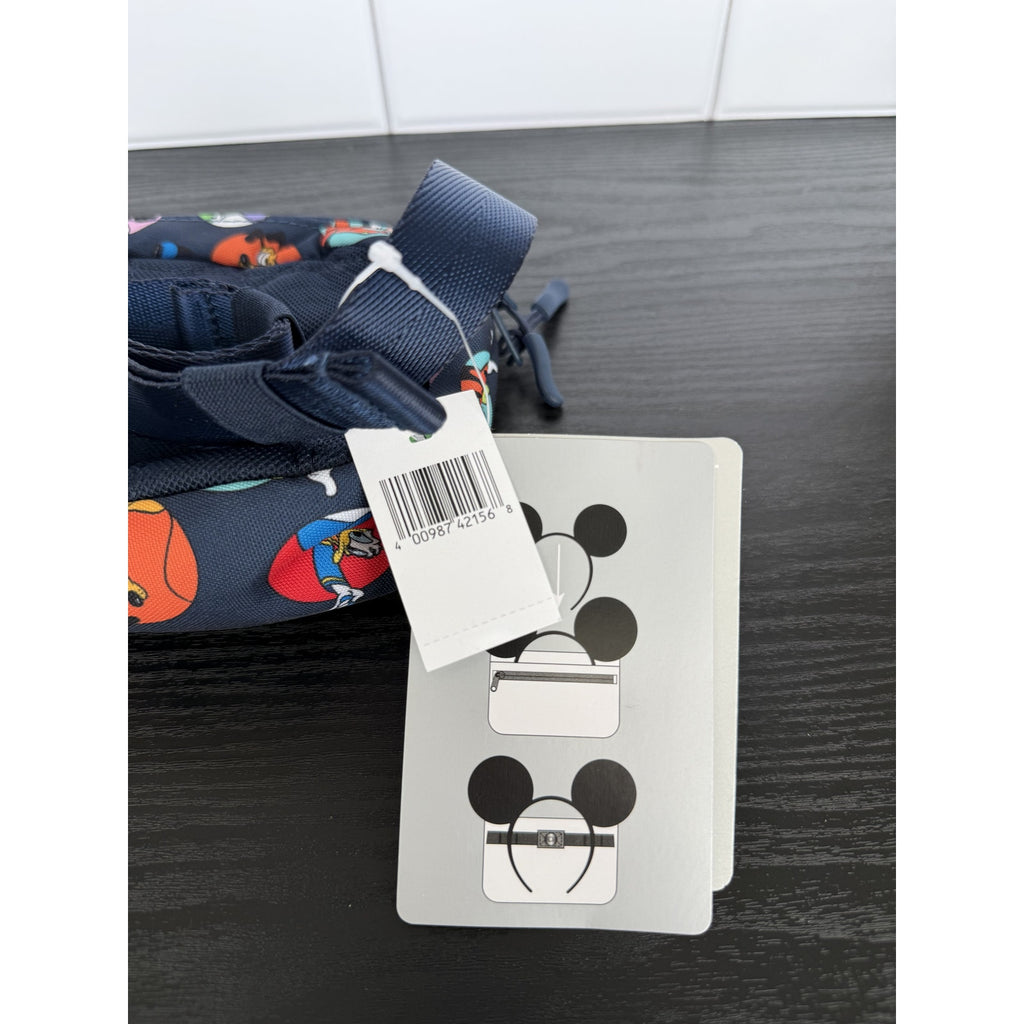 Disney Parks WDW Mickey & Friends Belt Bag NWT