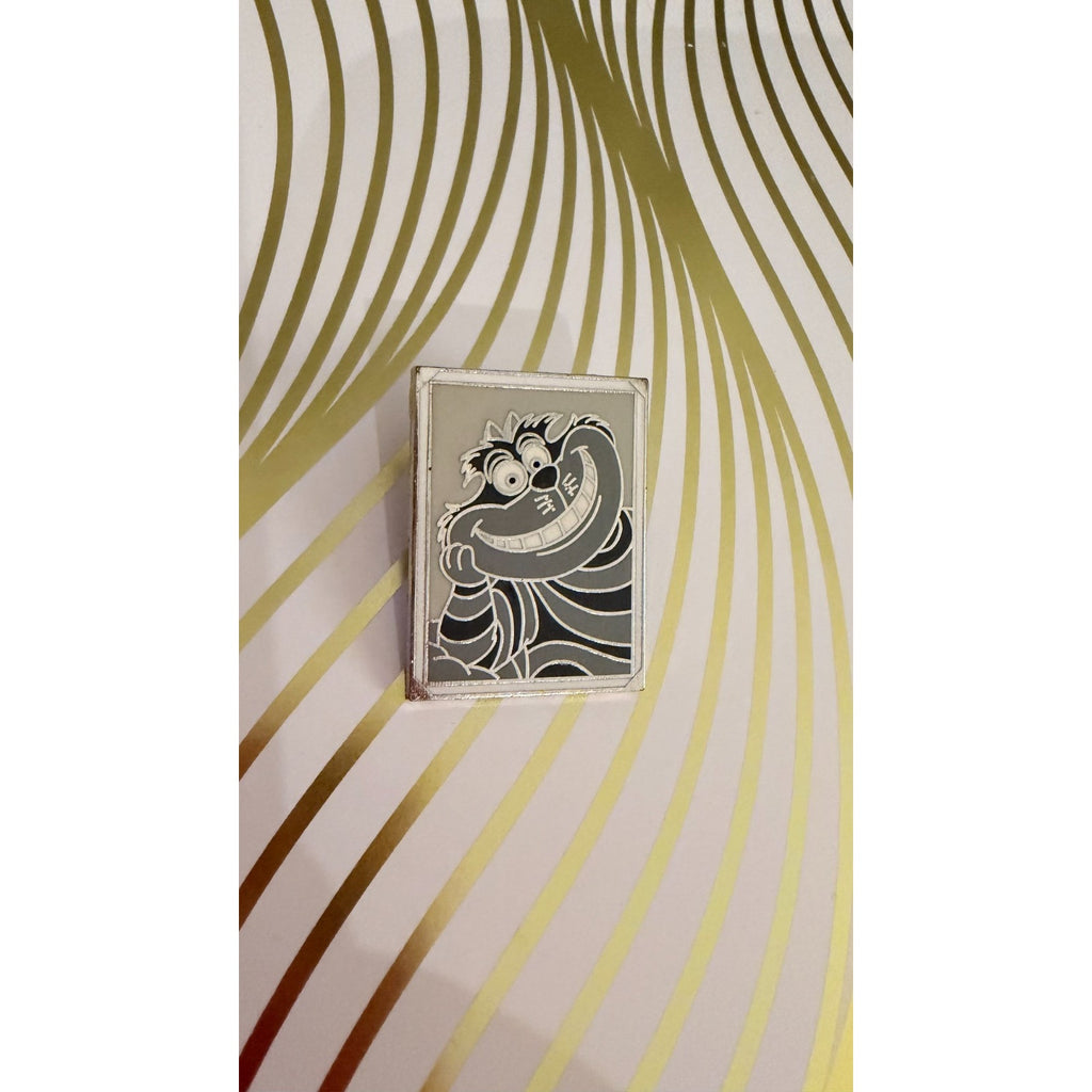 Disney Parks 2011 Black & White Snapshots: Cheshire Cat Limited Release Pin