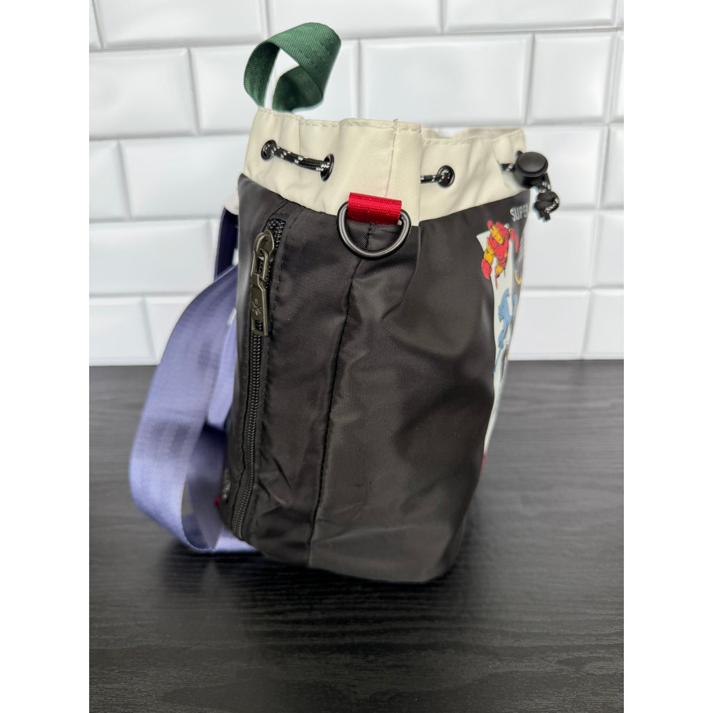 Disney Parks x Marvel Super Heroes & Villains Bucket Bag Backpack – NWT