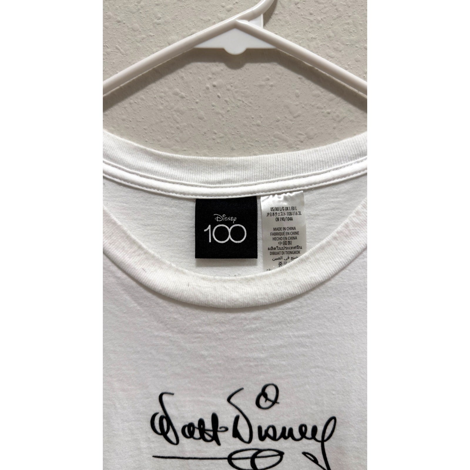 Disney 100th Anniversary Mickey Mouse & Friends Parade T-Shirt XL
