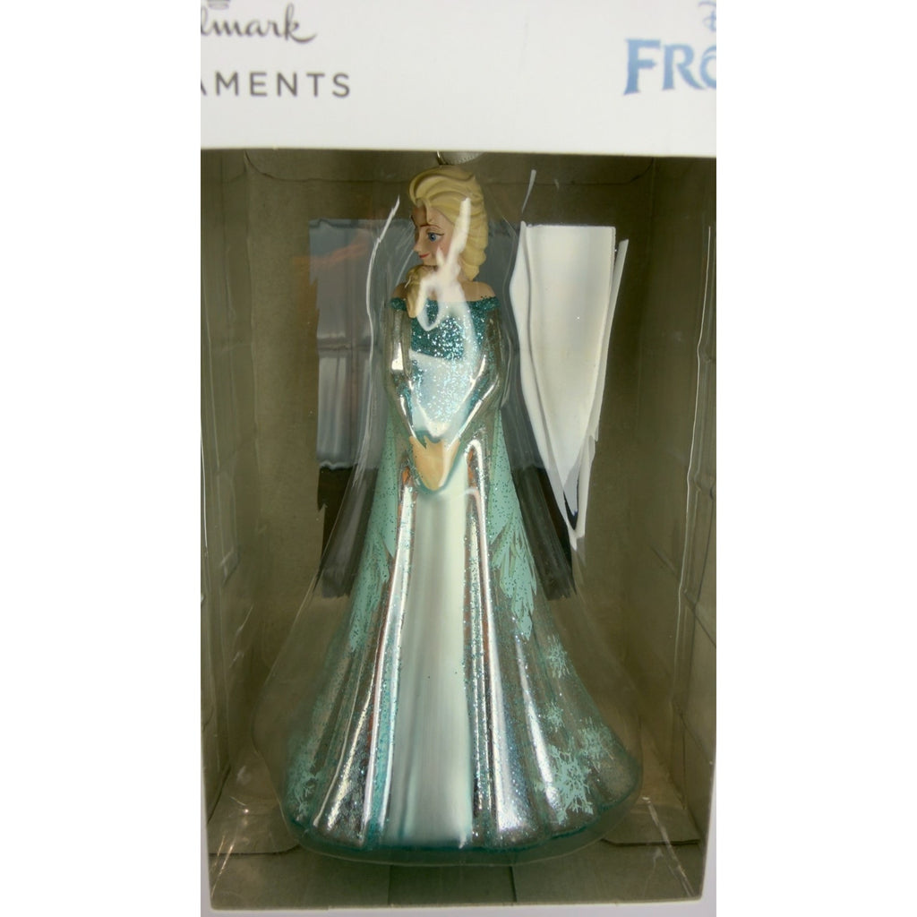 Hallmark Disney Frozen Elsa The Snow Queen Christmas Ornament NEW