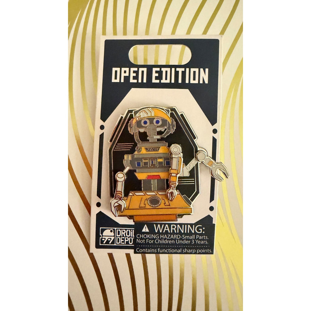NEW Disney Parks Star Wars: Galaxy's Edge Droid Depot RX Pivot Pin