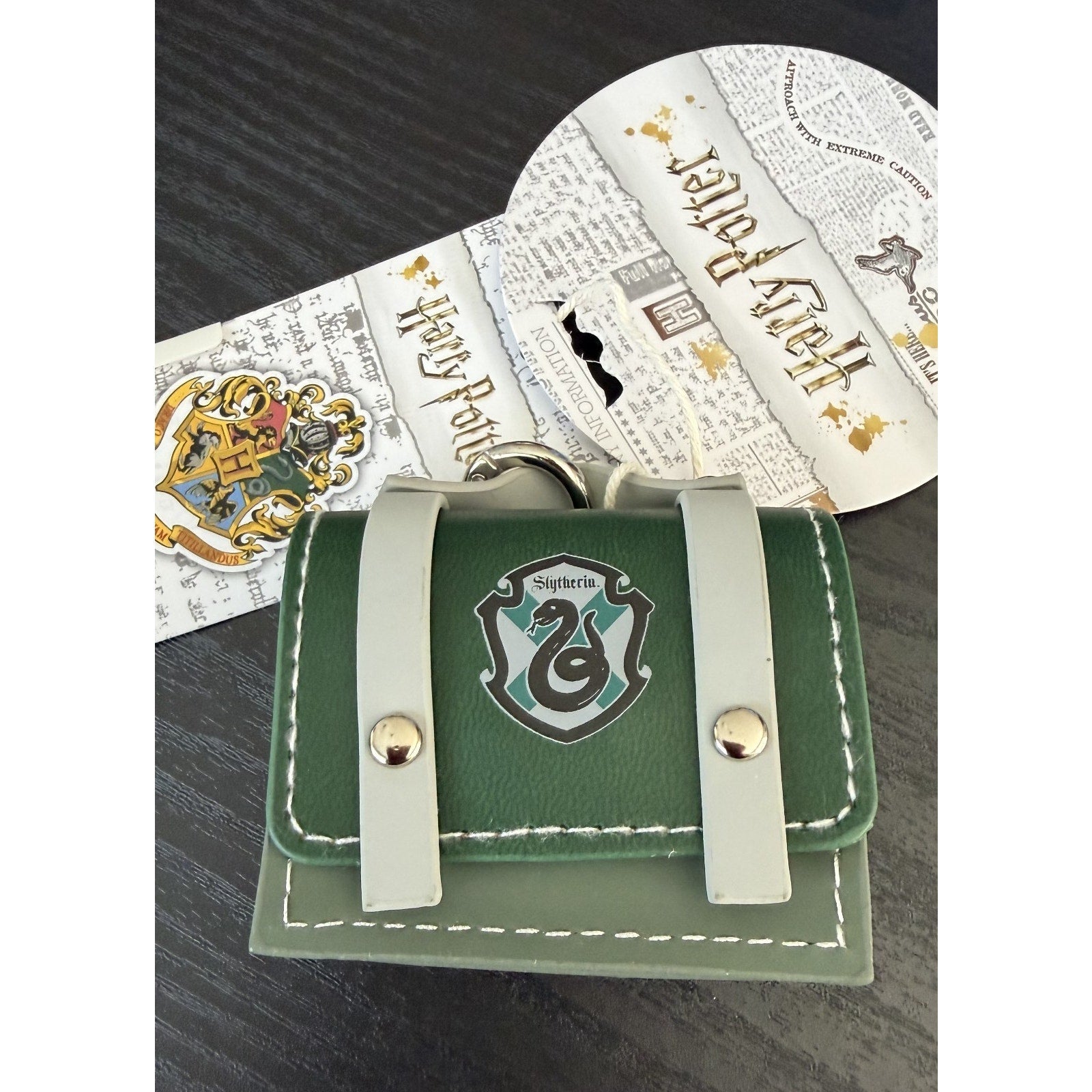 NEW Miniso Harry Potter Suitcase Headphone Case