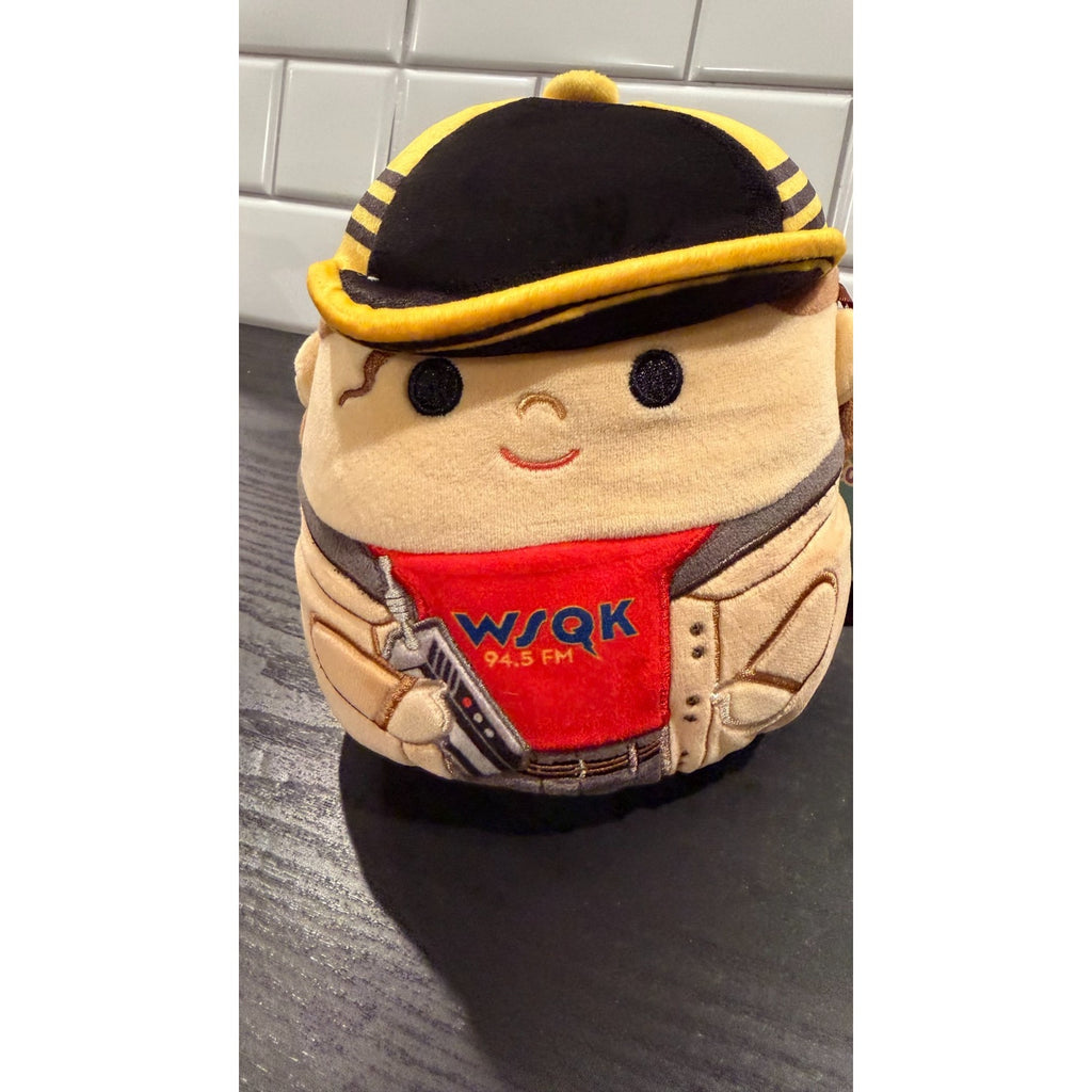 Squishmallow Dustin Henderson 5” Stranger Things Plush NWT