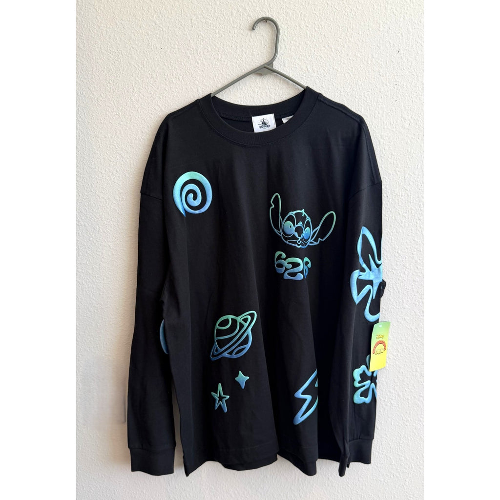 Disney Parks x Spirit Jersey Stitch 626 Adult Large NWT