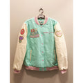 Disney Parks x Stoney Clover Lane "It’s A Small World" Varsity Jacket Large NWT