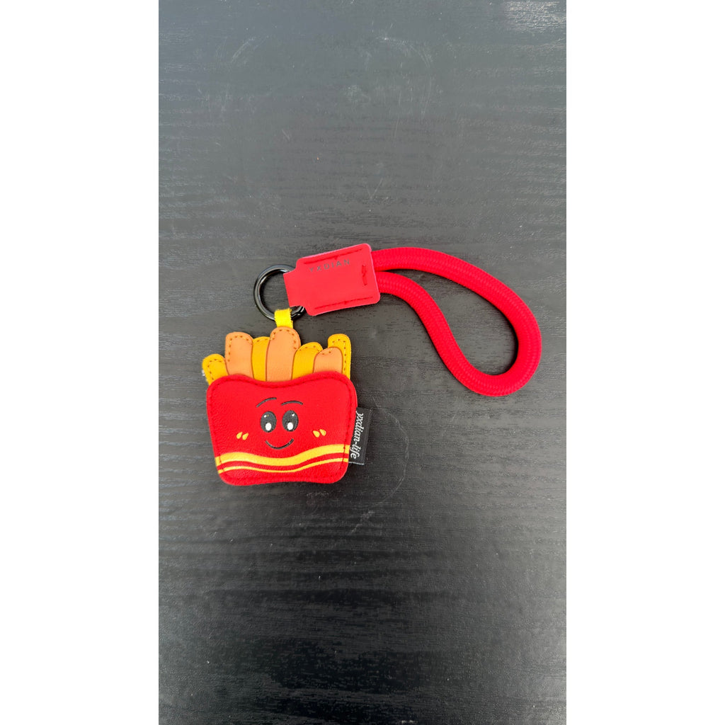 Cartoon Creative Summer Food Series Fries Keychain – NEW