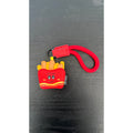 Cartoon Creative Summer Food Series Fries Keychain – NEW