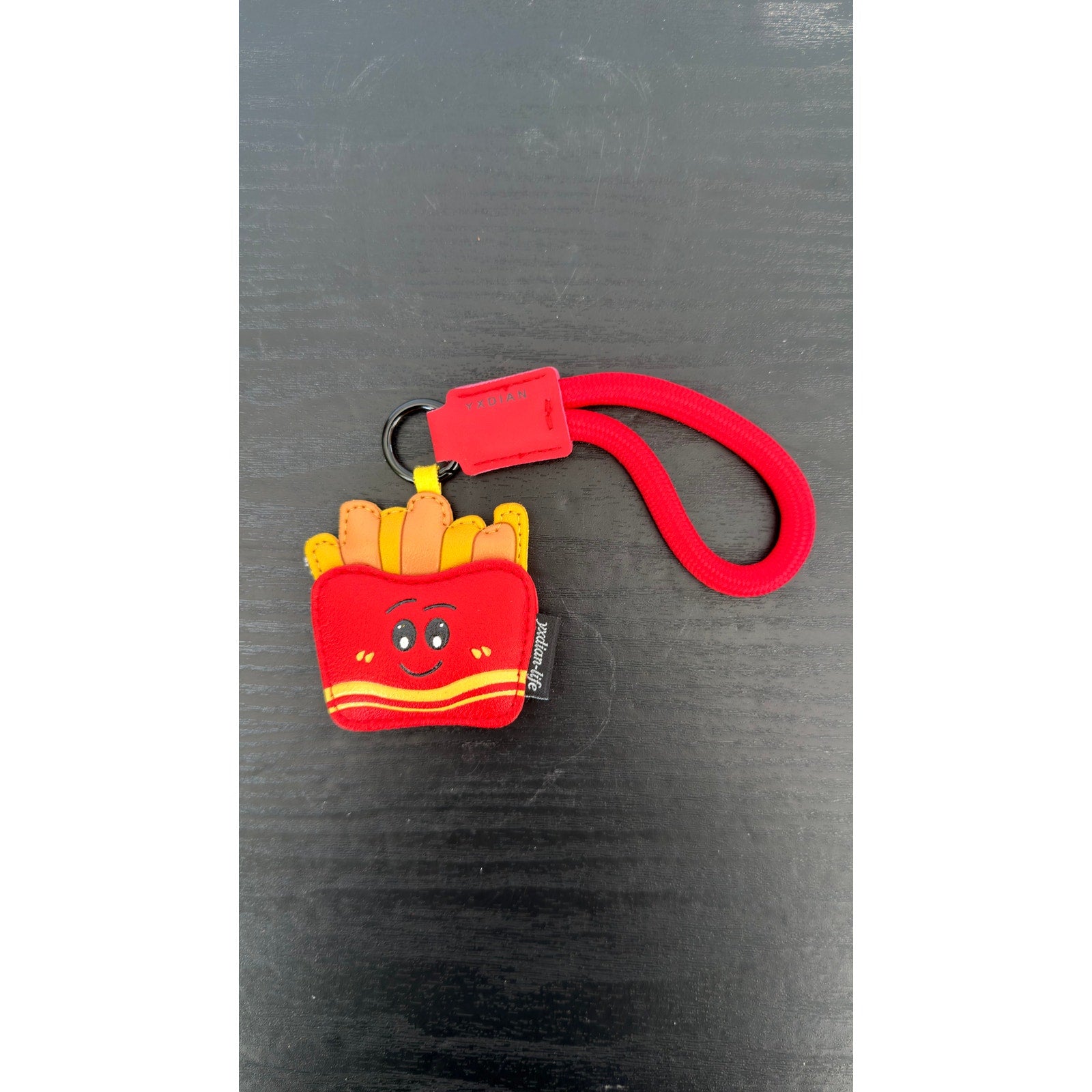 Cartoon Creative Summer Food Series Fries Keychain – NEW